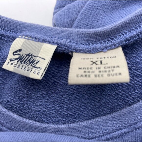 X Large Purple Cotton Sweatshirt  Yellowstone With Bear 27e - Picture 5 of 8